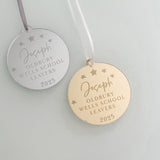 Personalised Leavers Keepsake Gift