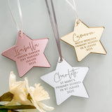 Nursery & Year 6 Leavers Graduation Star Gift | Personalised Keepsake for Children | Bulk School Gift Package