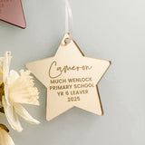 Personalised School Leavers Graduation Gift