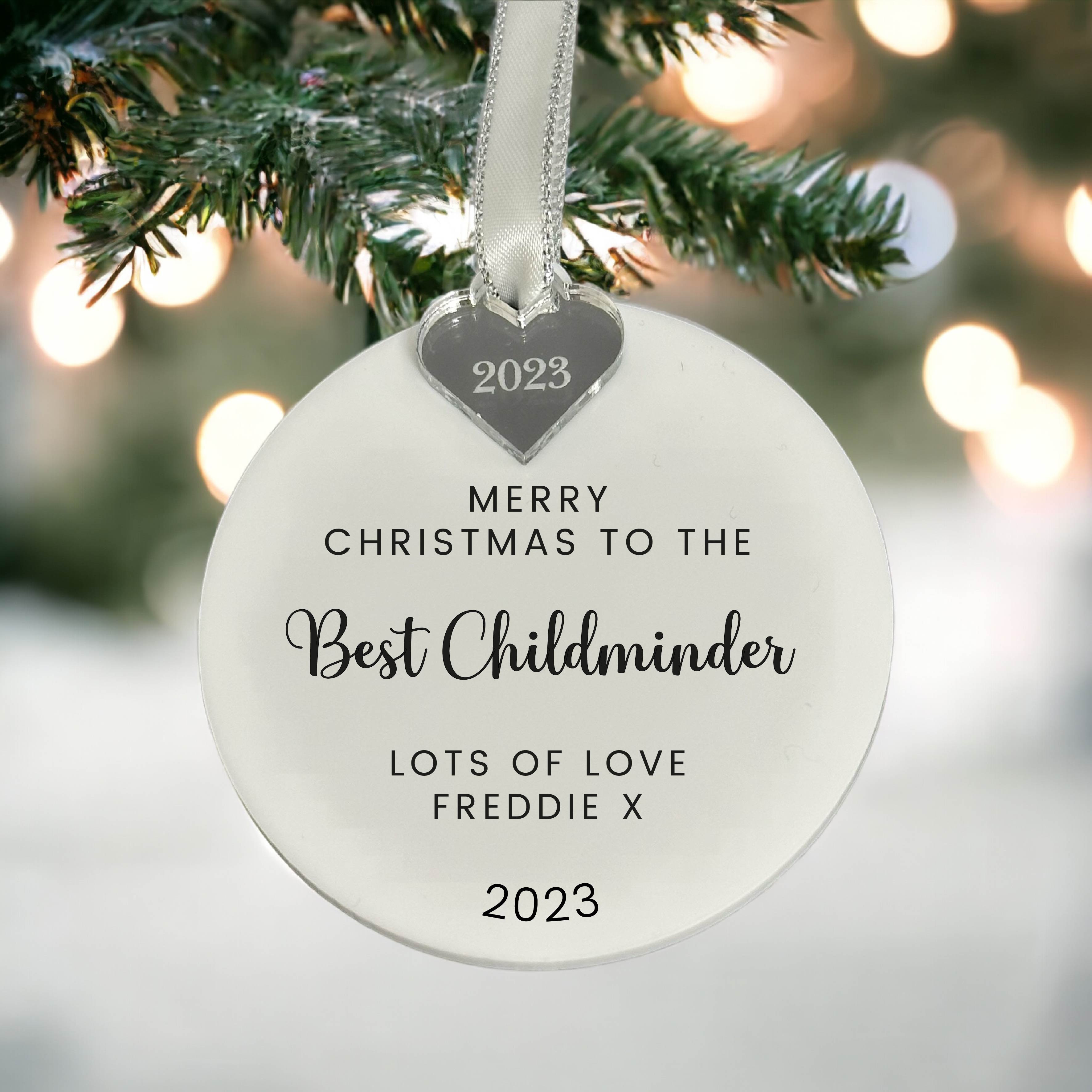 Best Childminder Christmas Gifts