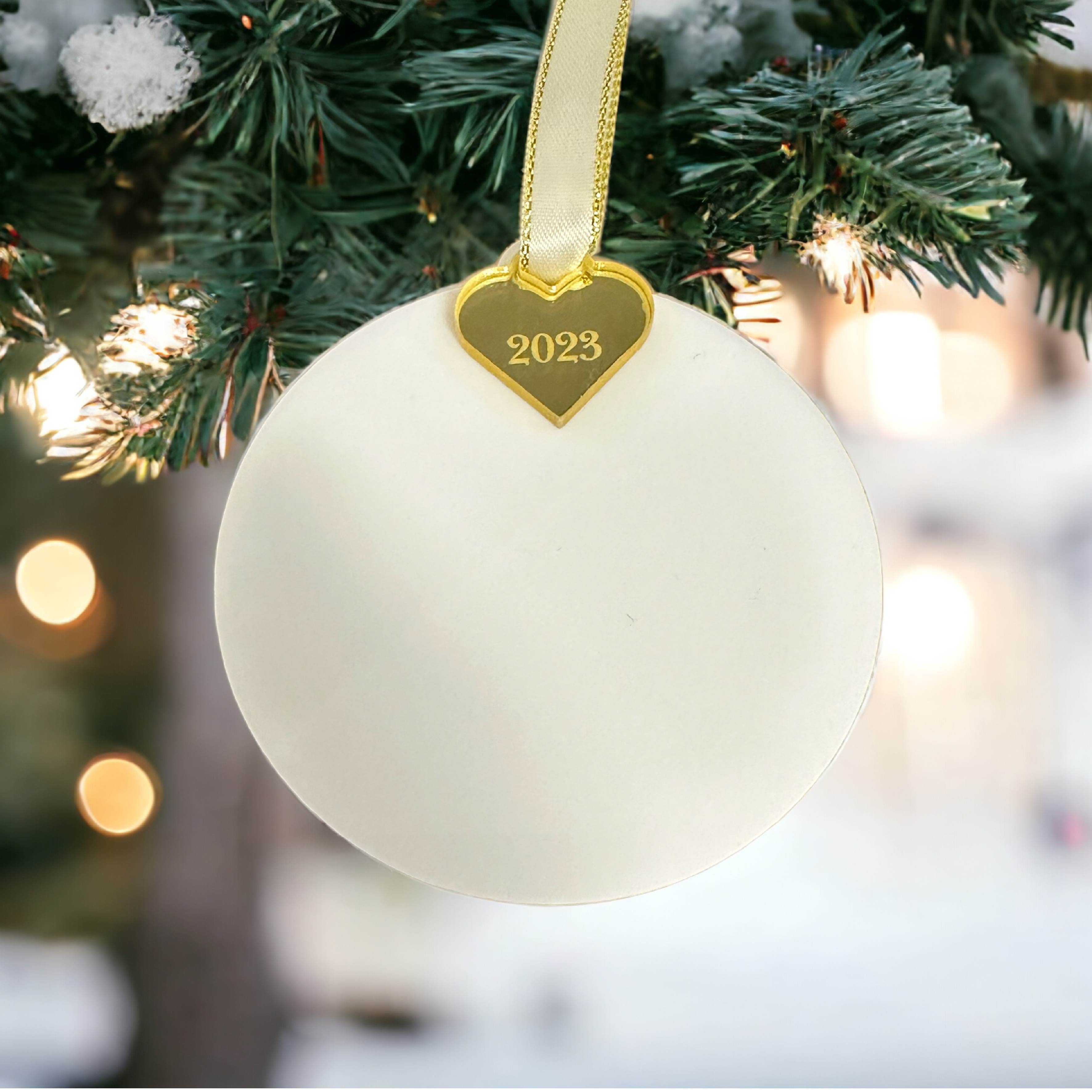 Any Text Christmas  Bauble