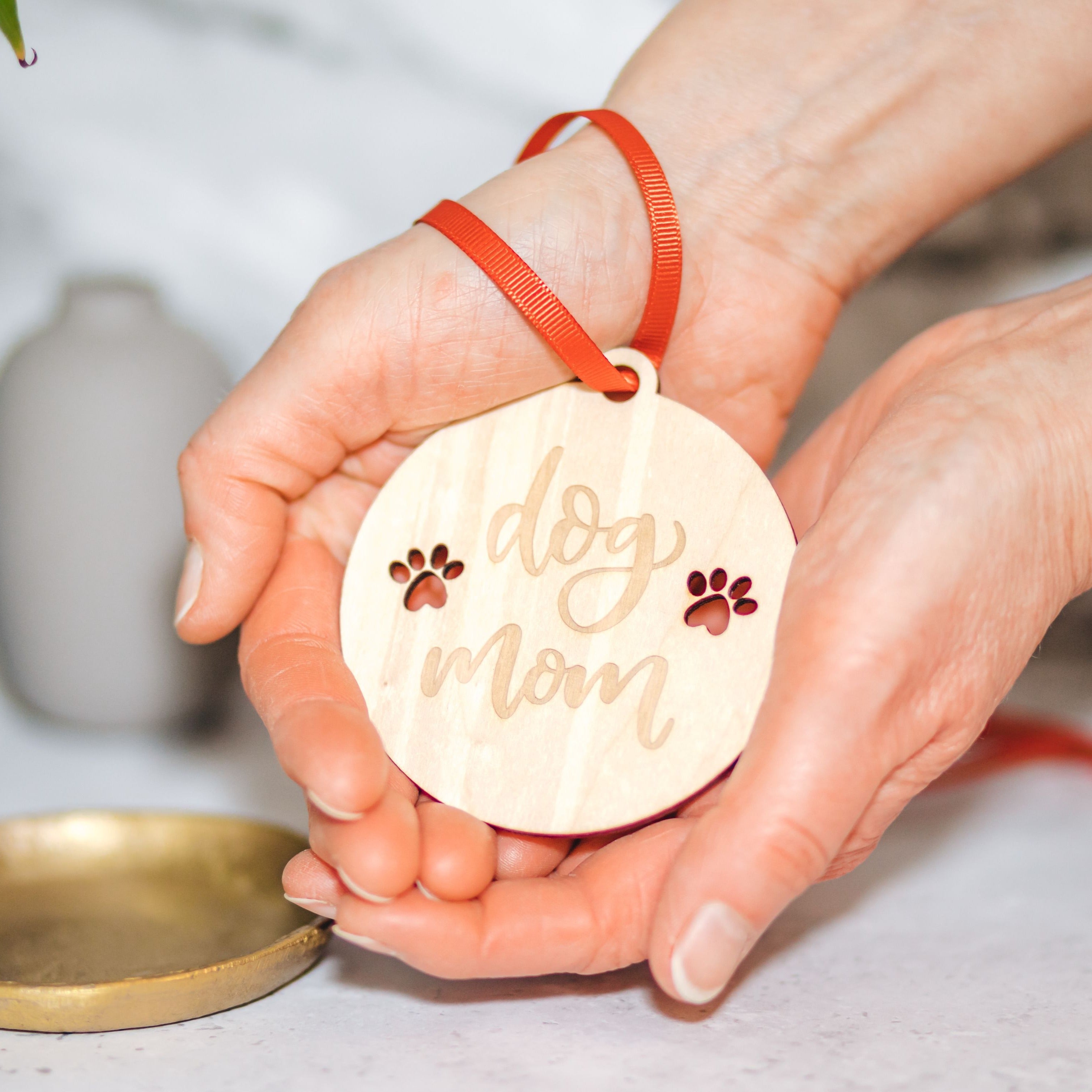 Pet Lovers Engraved Hanging Tag Presents