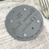 Christmas Custom Coasters