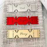 Christmas Party Place Cards