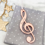 Personalised Music Gift