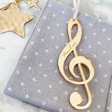 Musical Note Gift 