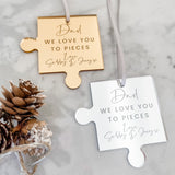 Dad Personalised Christmas Tree Decoration
