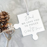 Daddy Christmas Bauble