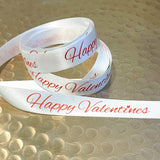 Happy Valentines Ribbon