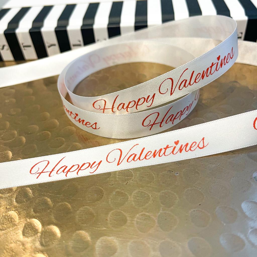 Valentine's Day Gift Ribbon