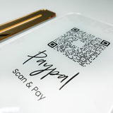 Scan and Pay Business Sign for Paypal, Venmo or Cash App