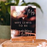 Miss To Mrs Bridal Shower Gift Ideas