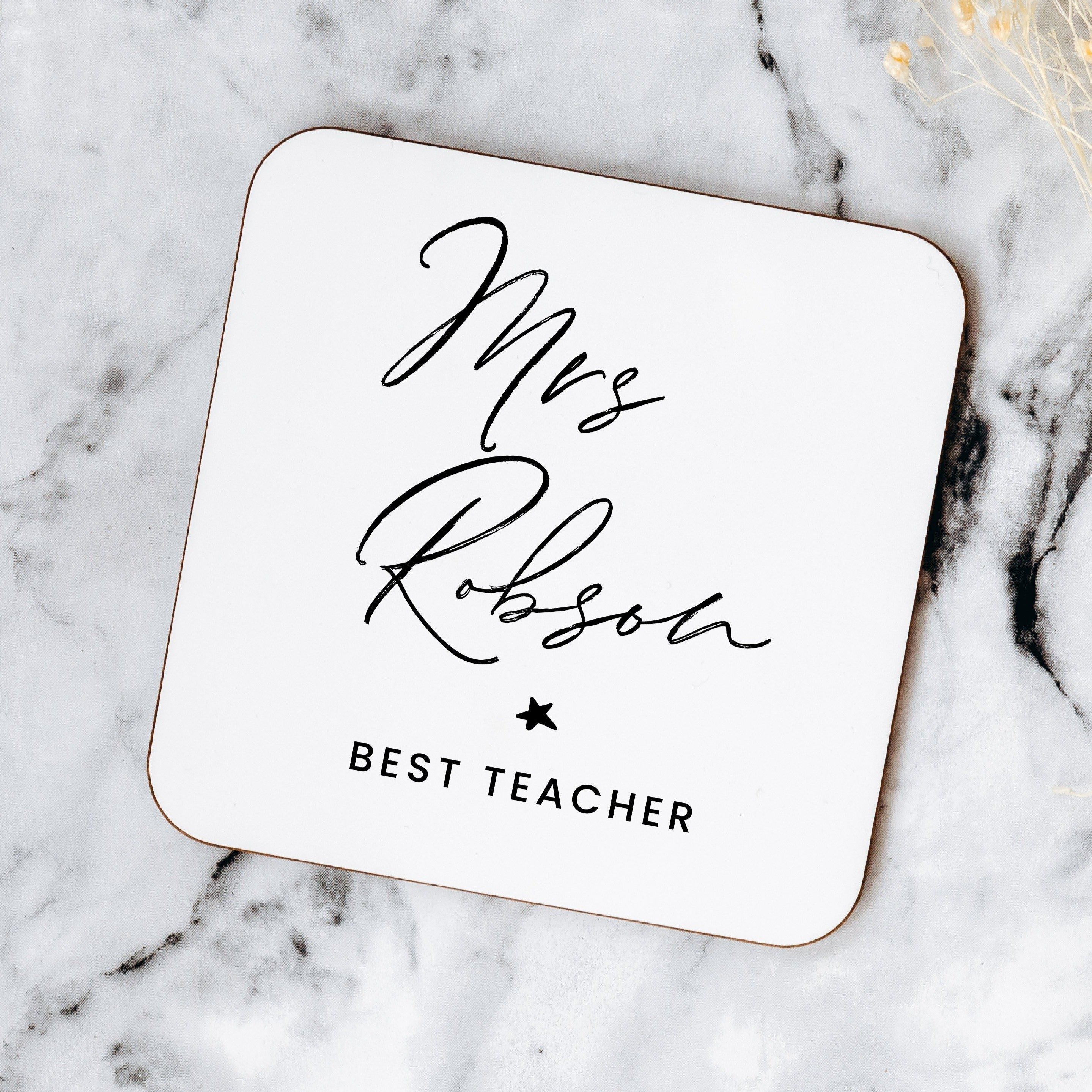 Best Teachers Personalised Gift