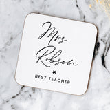 Best Teachers Personalised Gift