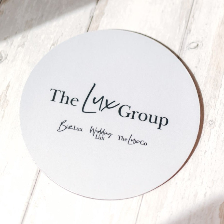 Personalised Business Logo Mousepad
