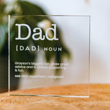 Personalised Dad Gifts