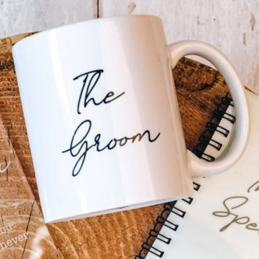 The Groom Wedding Day Gifts