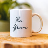 'The Groom' Printed Mug