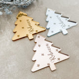 Christmas Table Place Names