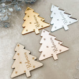 Christmas Table Place Settings