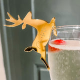 Christmas Personalised Drinks Charms