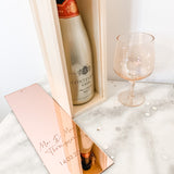 Engraved Wedding Anniversary Gift