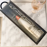 Luxury Engraved Valentine's Wine Bottle box