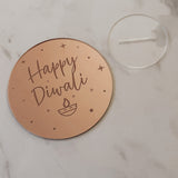 Happy Diwali Mirror Decoration