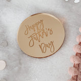 Happy Father's Day Cake Charm