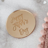 Luxury Father's Day Gift Tag