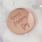 Happy Mothers Day Cake Charm