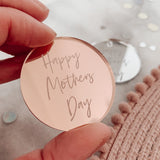 Happy Mother's Day Cupcake Topper