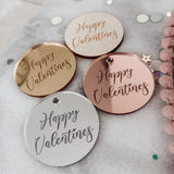 Happy Valentine's Day Cake Toppers