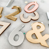 Birthday Age Cake Charms