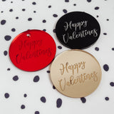 Happy Valentine's Day Cupcake Toppers