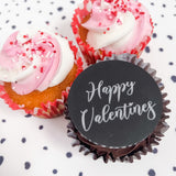 Valentine's Day Engraved Cake Charms