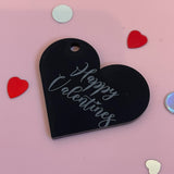Engraved Valentines Charm