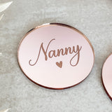 Nanny Mother's Day Cupcake Topper