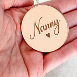 Nanny Mother's Day Cake Charms