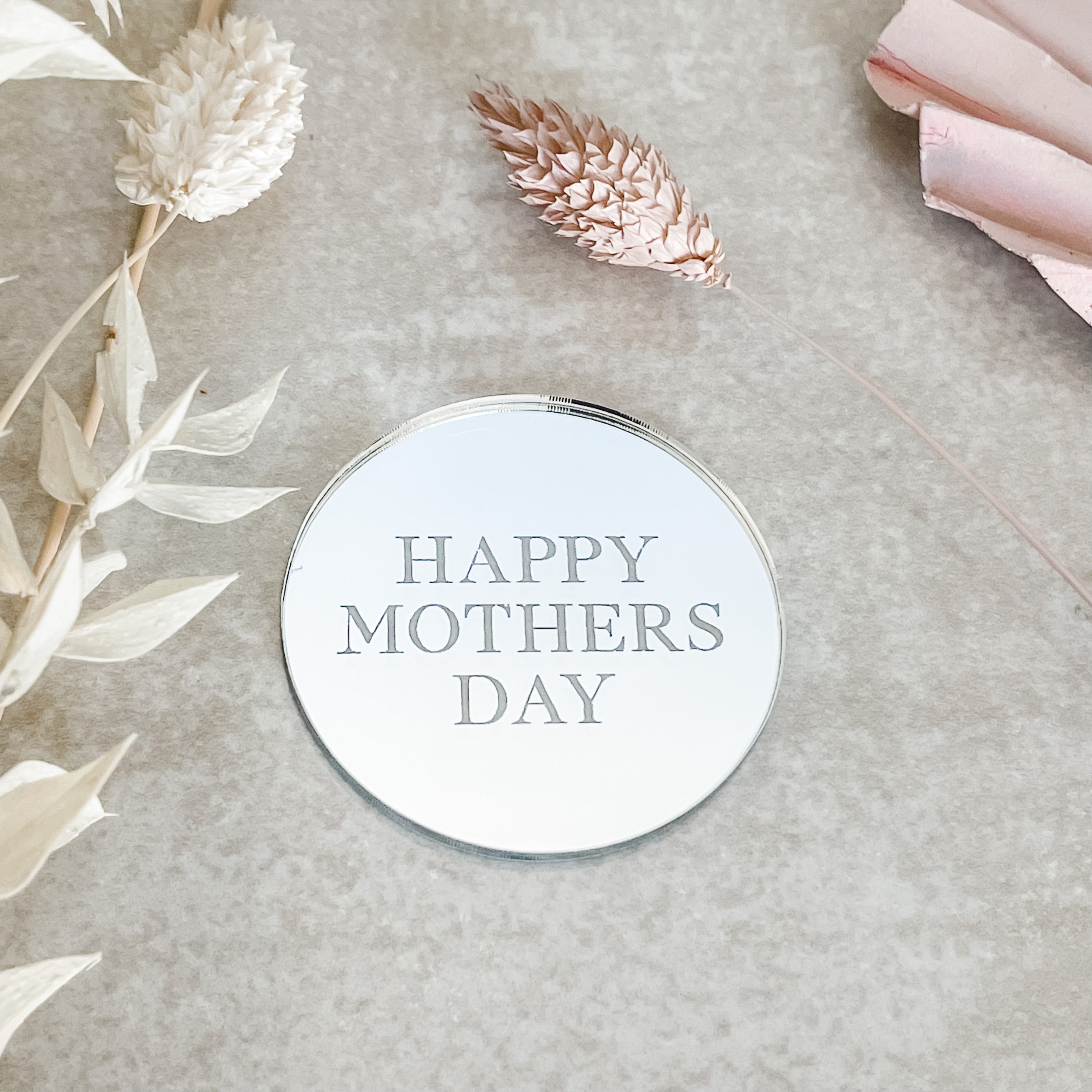 Engraved Mother's Day Baking Tags