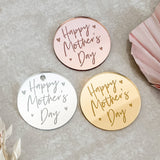 Happy Mother's Day Cake Charms