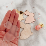 Easter Bunny Cupcake Toppers