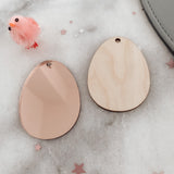 Easter Egg Blank Acrylics 
