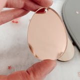 Easter Egg Blank Gift Tags