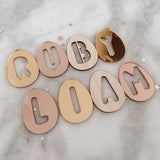 Children's Names Easter Décor