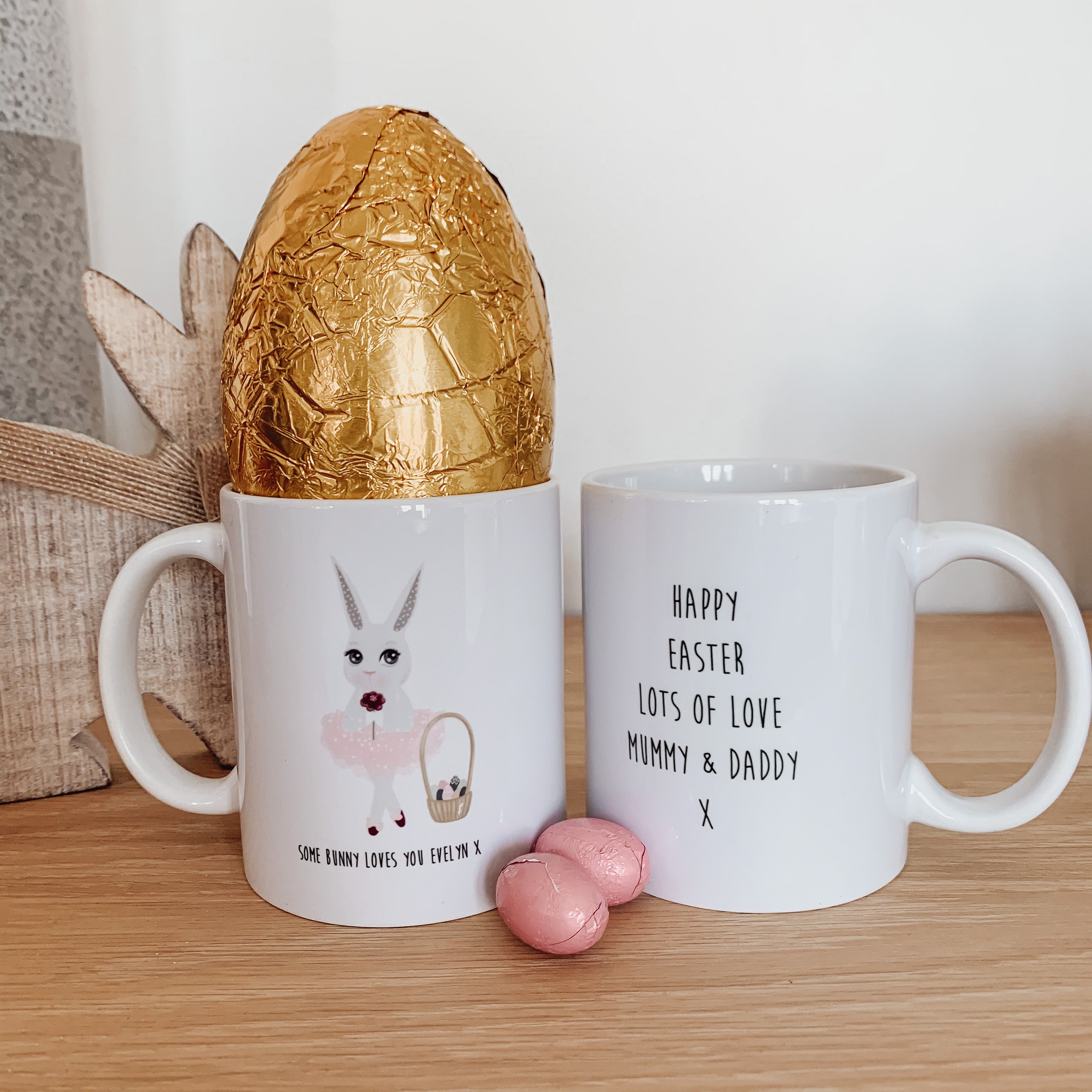 Personalised Girl's Easter Gifts
