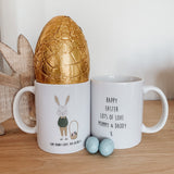 Personalised Boy's Easter Bunny Mug