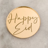 Eid Mubarak Cupcake Toppers