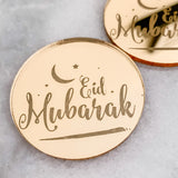 Eid Mubarak Cake Tags