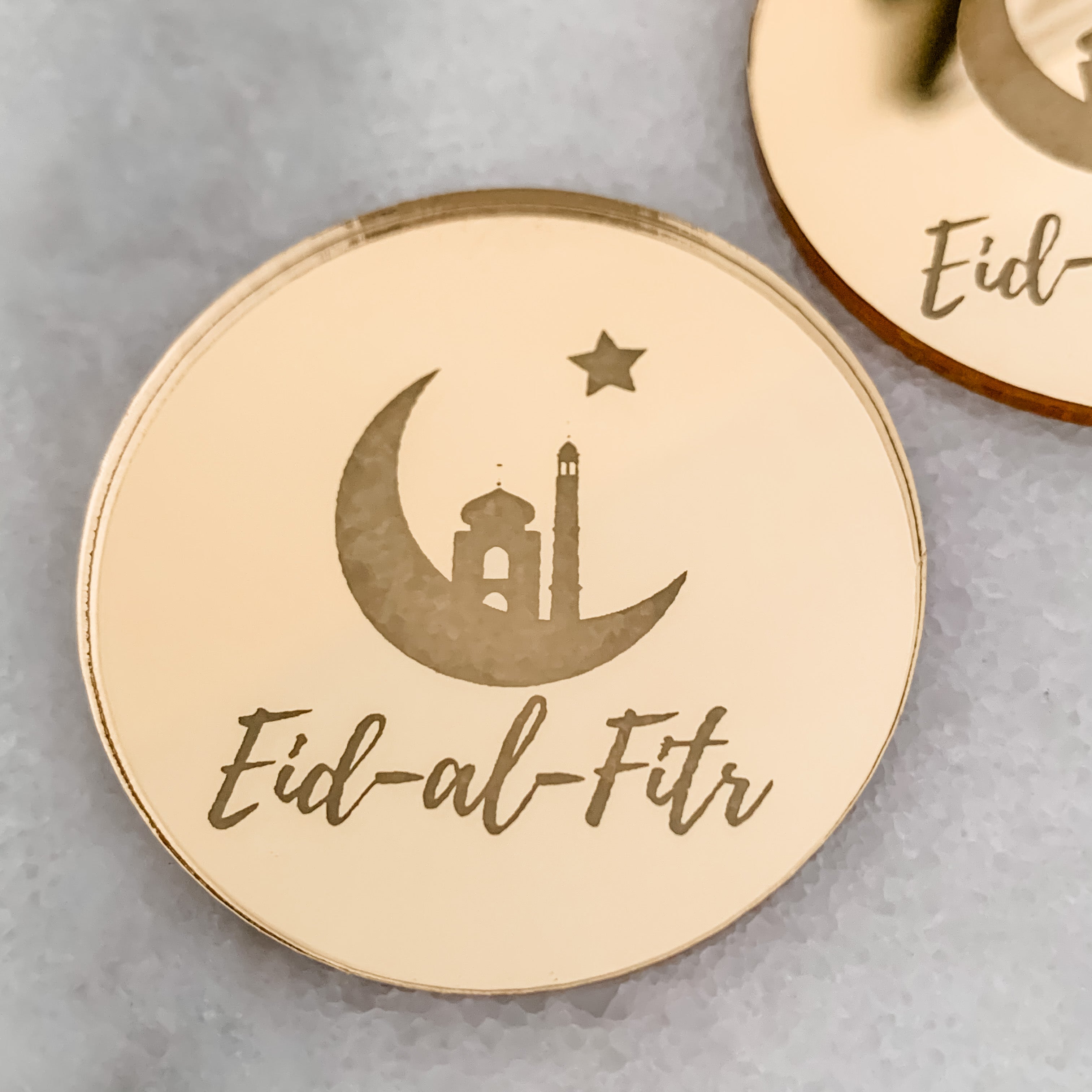 Eid Al Fitr  Engraved Gift Tags